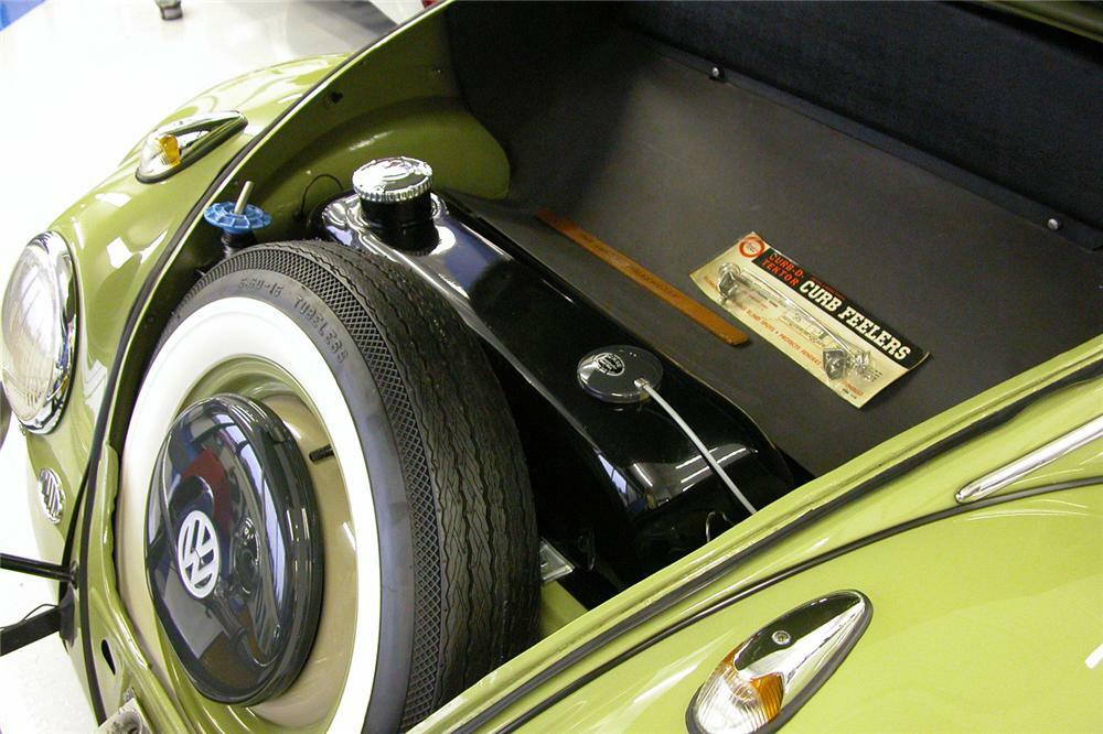 1959 VOLKSWAGEN BEETLE CONVERTIBLE - Misc 1 - 43673