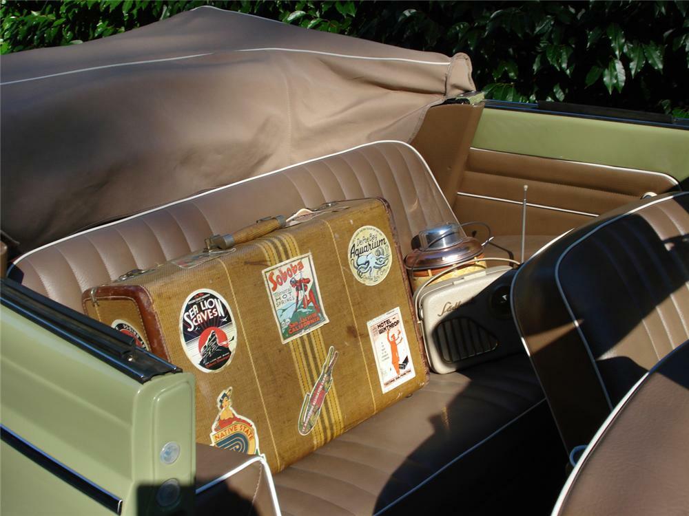 1959 VOLKSWAGEN BEETLE CONVERTIBLE - Misc 2 - 43673