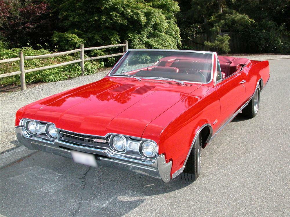 1967 OLDSMOBILE 442 CONVERTIBLE -