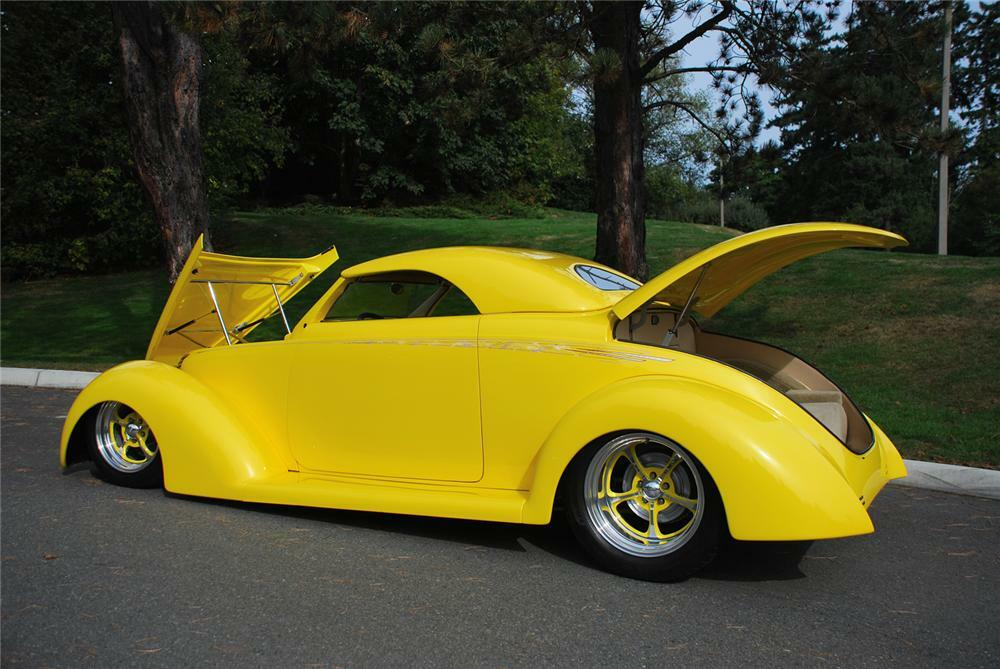 1939 FORD ROADSTER STREET ROD - Side Profile - 43680