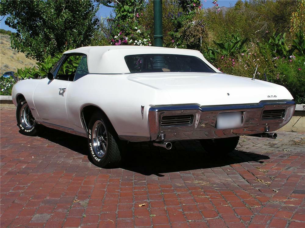 1968 Pontiac Gto Convertible