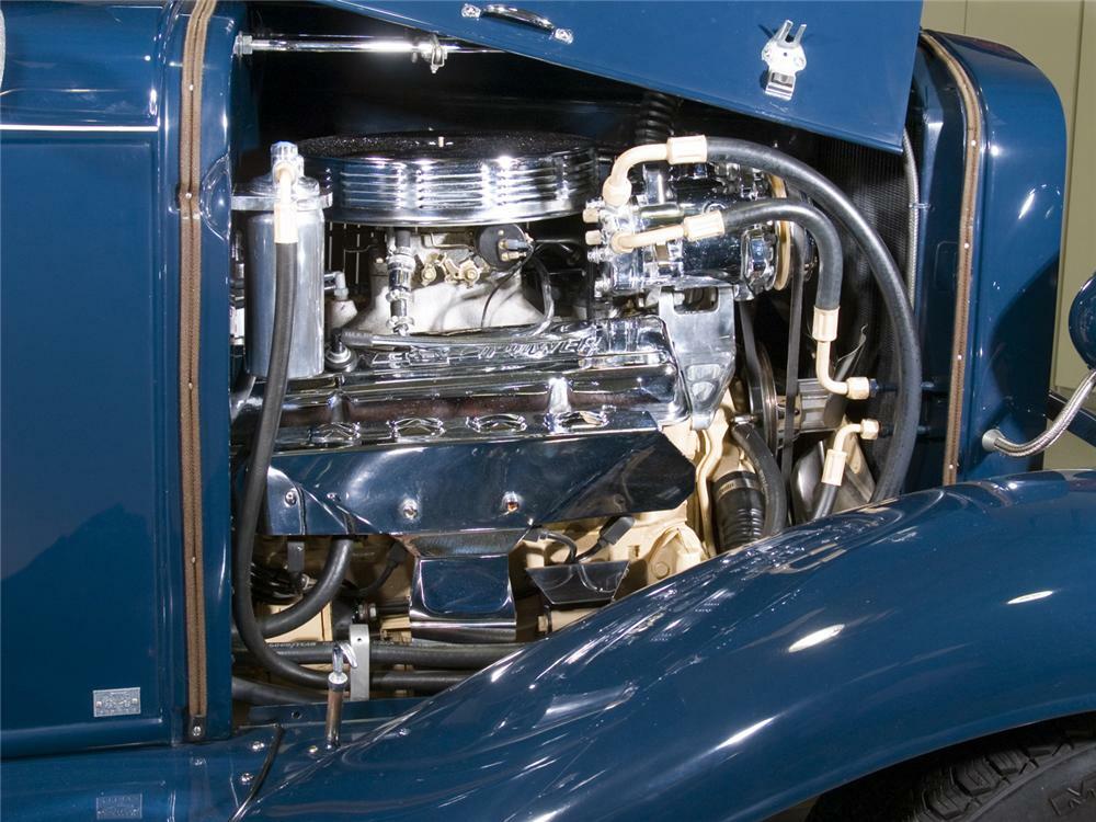 1930 CHEVROLET 2 DOOR COUPE - Engine - 43698