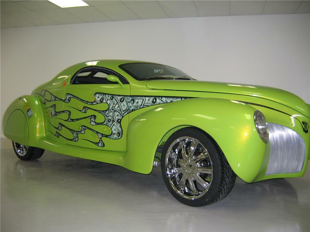 1939 Lincoln Zephyr Custom Re Creation Coupe