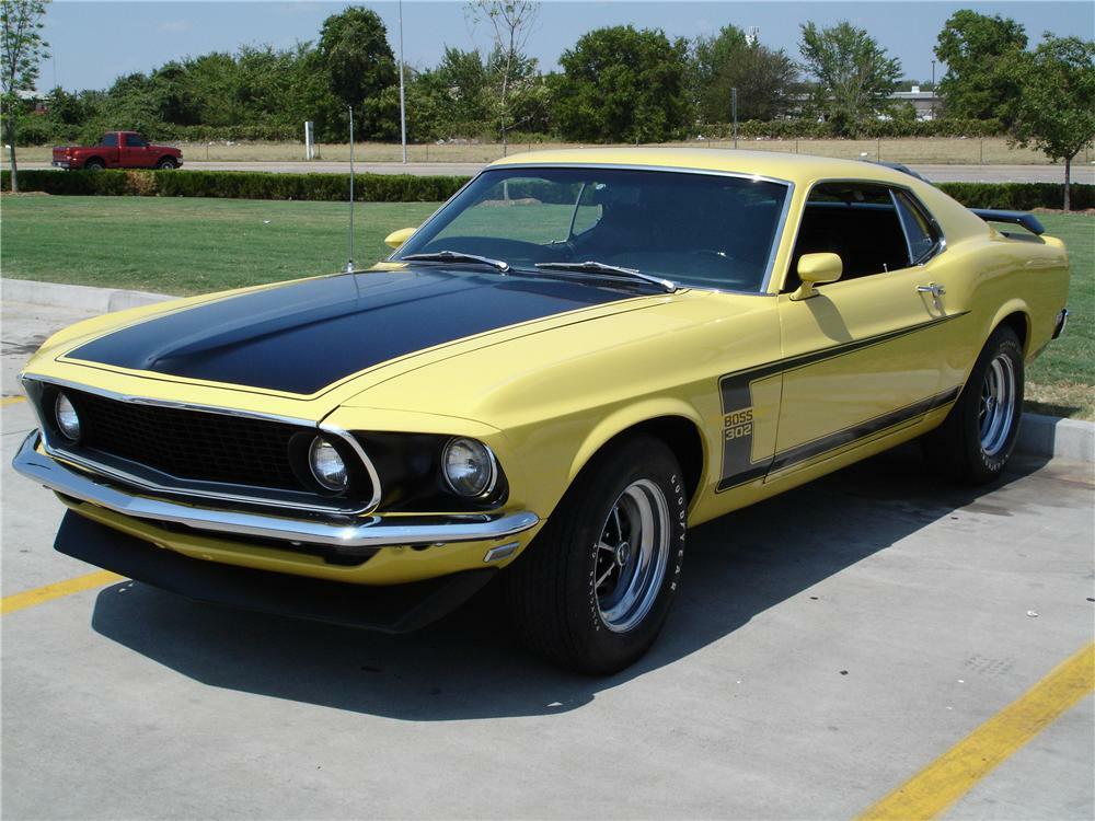 Ford Mustang Boss 302 1969