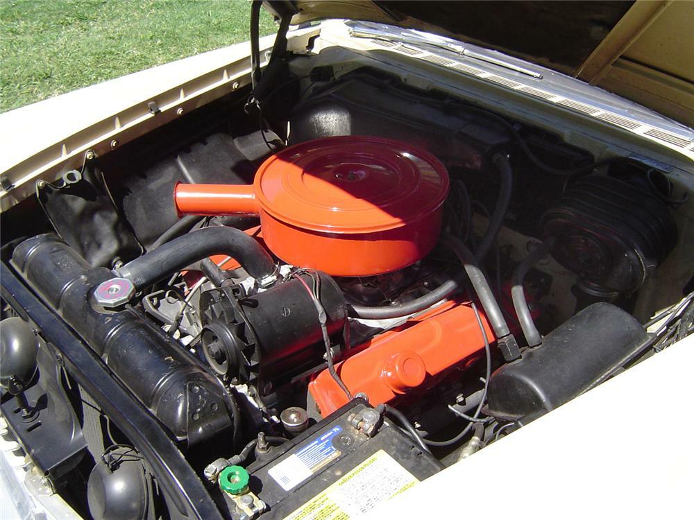 1959 PLYMOUTH SPORT FURY CONVERTIBLE - Engine - 43745