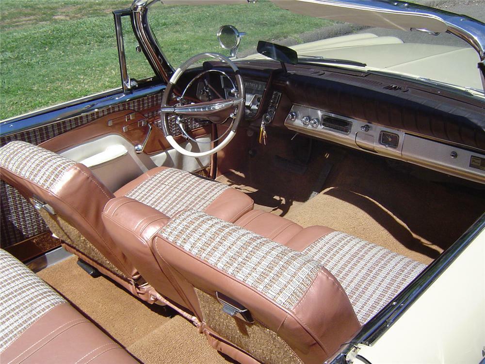 1959 PLYMOUTH SPORT FURY CONVERTIBLE - Interior - 43745