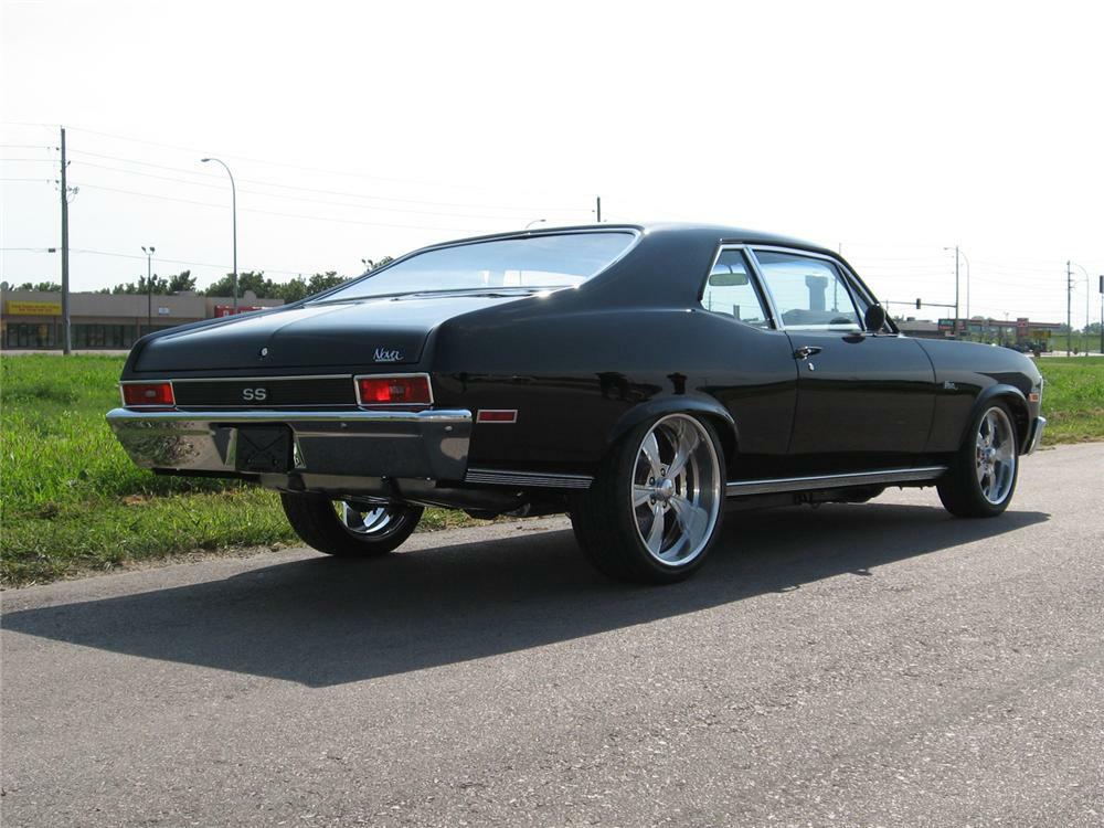 1970 Chevrolet Nova Ss Custom 2 Door