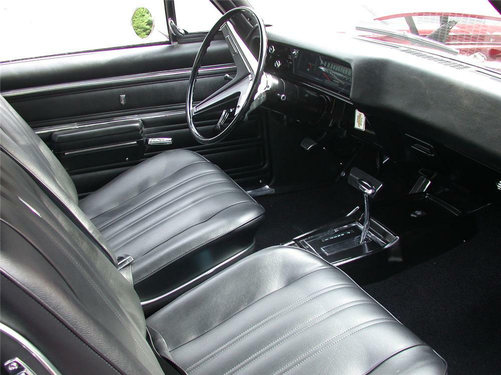 1968 Chevrolet Nova Ss Copo 2 Door Hardtop