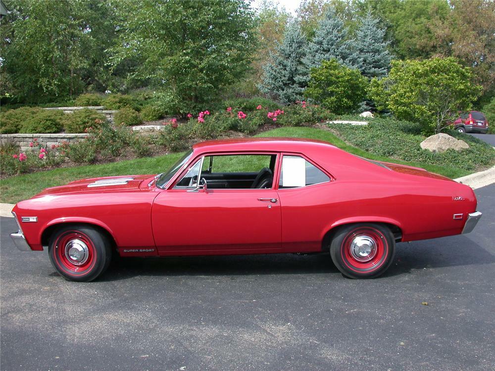 1968 Chevrolet Nova Ss Copo 2 Door Hardtop