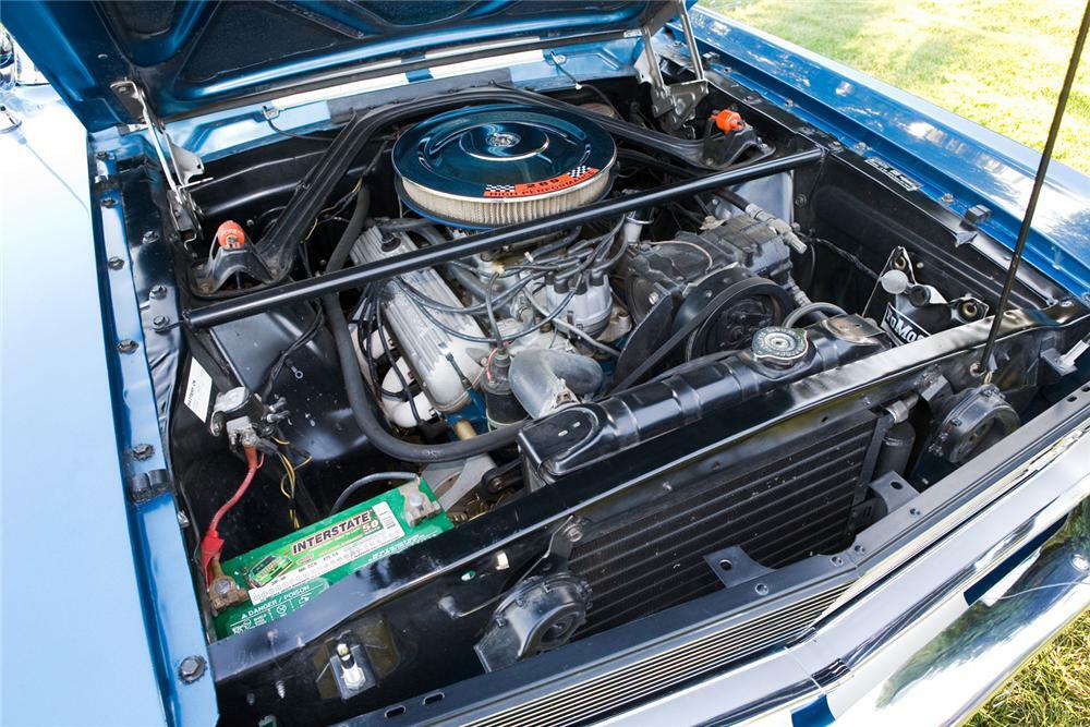 1966 Shelby Gt350 Convertible