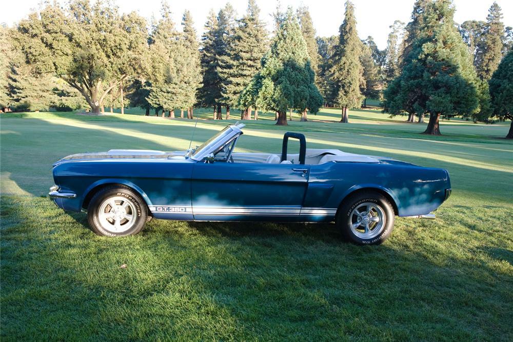 1966 Shelby Gt350 Convertible