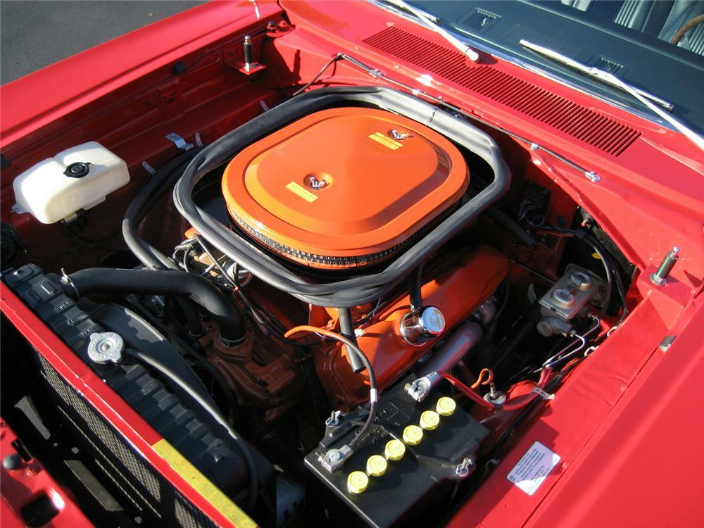1969 DODGE SUPER BEE HARDTOP - Engine - 43817