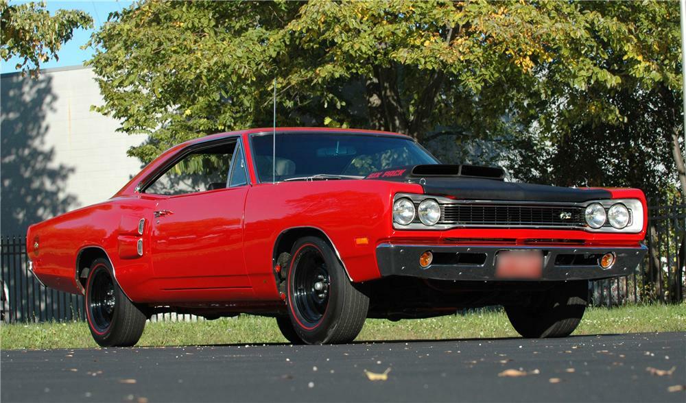 1969 DODGE SUPER BEE HARDTOP