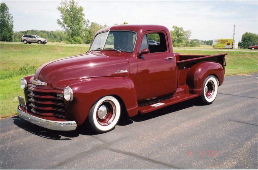 1952 Chevrolet Pickup Custom