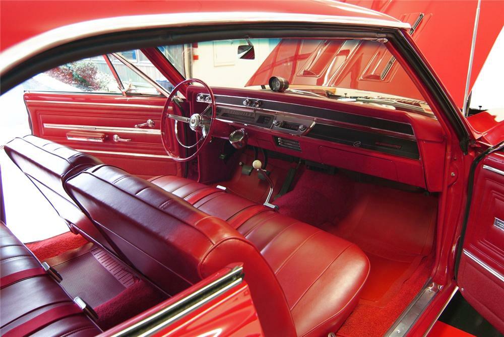 1966 Chevrolet Chevelle Ss 396 2 Door Hardtop