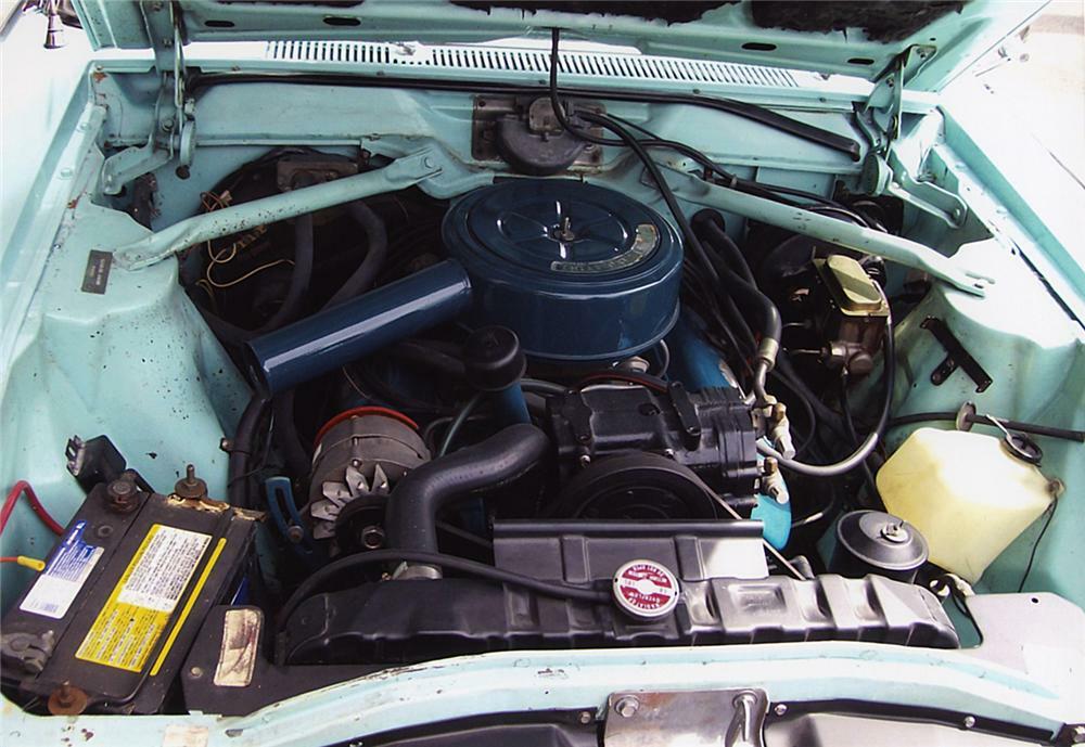 1965 RAMBLER MARLIN COUPE - Engine - 43883
