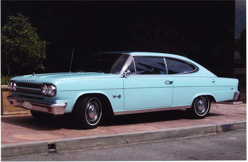 1965 RAMBLER MARLIN COUPE - Front 3/4 - 43883