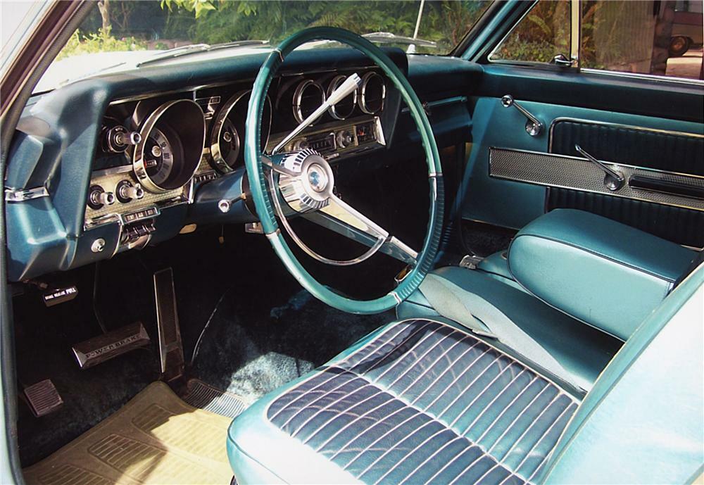1965 RAMBLER MARLIN COUPE - Interior - 43883