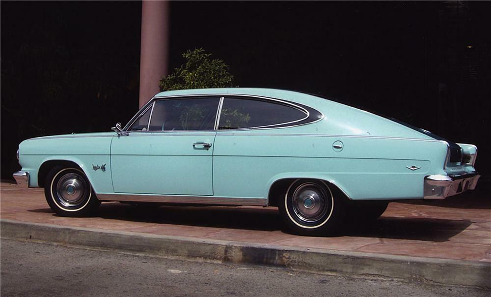 1965 RAMBLER MARLIN COUPE - Side Profile - 43883