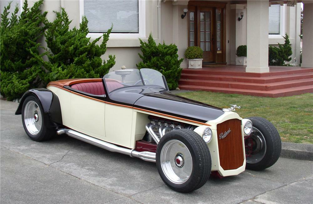 1926 PACKARD CUSTOM BOATTAIL SPEEDSTER - Front 3/4 - 43897