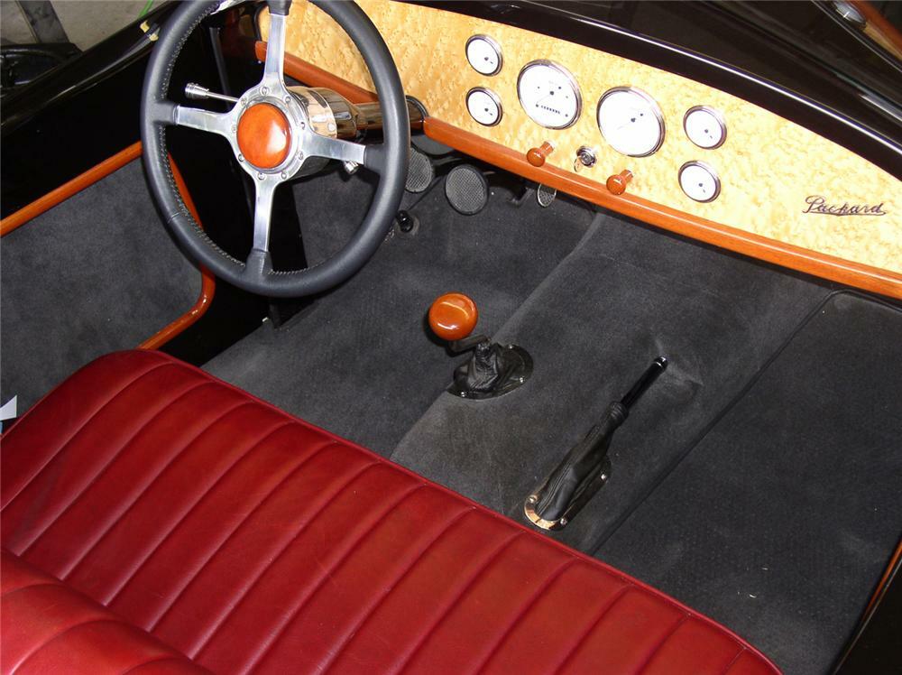 1926 PACKARD CUSTOM BOATTAIL SPEEDSTER - Interior - 43897