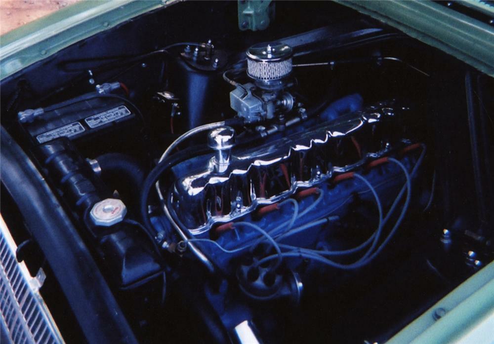 1961 FORD FALCON CUSTOM COUPE - Engine - 43944