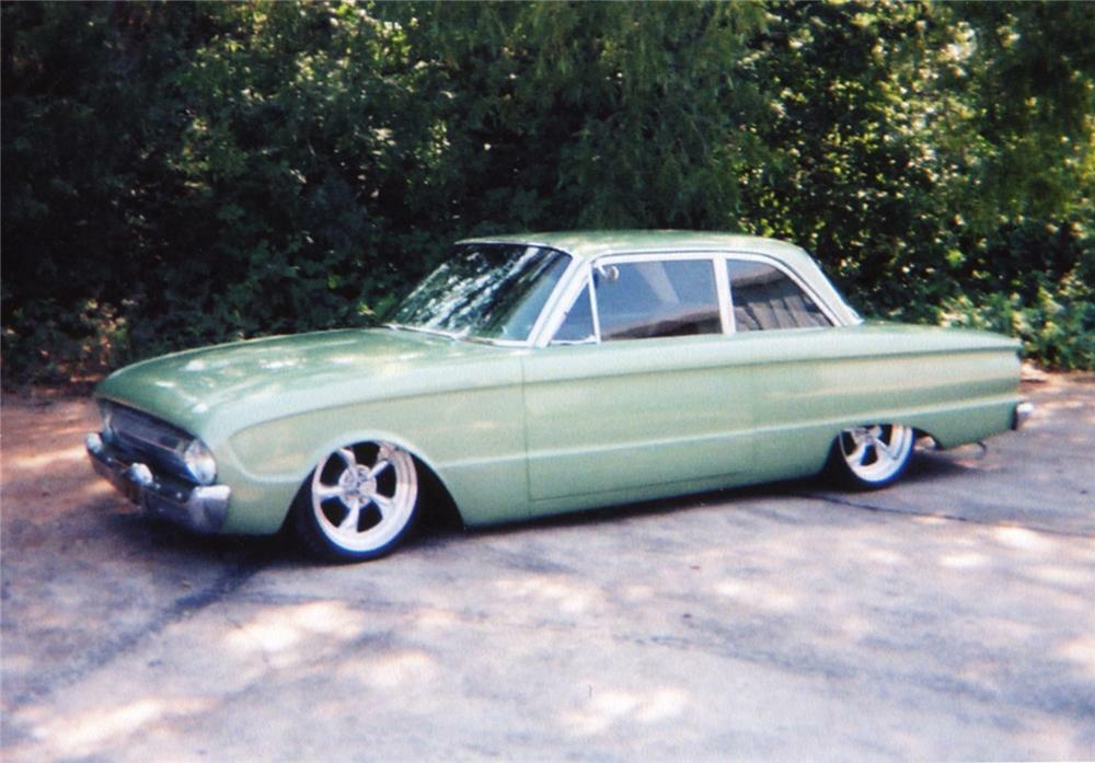 1961 FORD FALCON CUSTOM COUPE - Side Profile - 43944