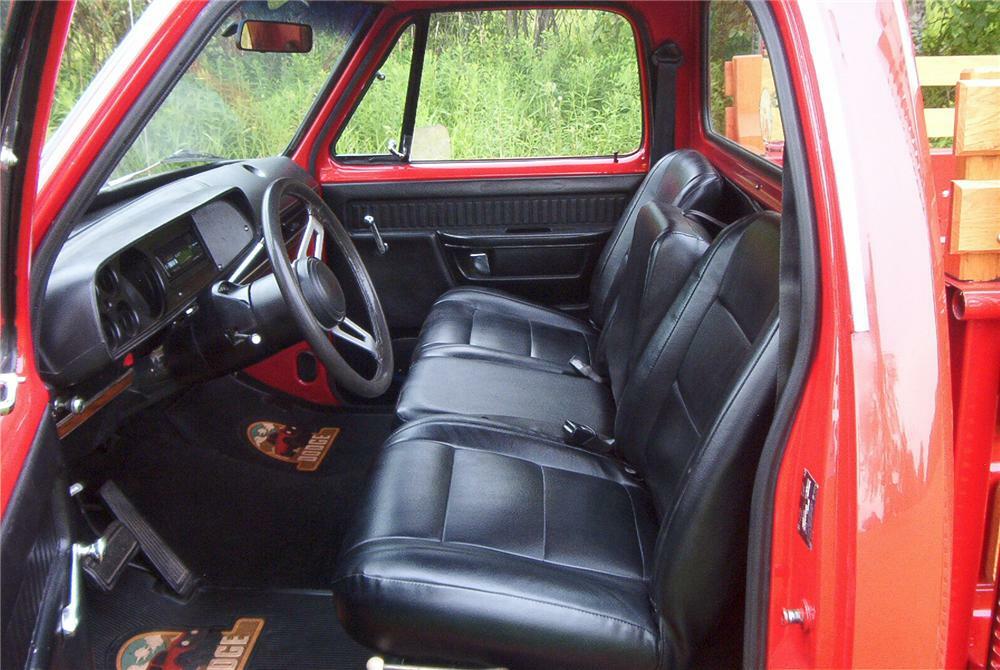 1979 Dodge D 150 Adventurer Pickup