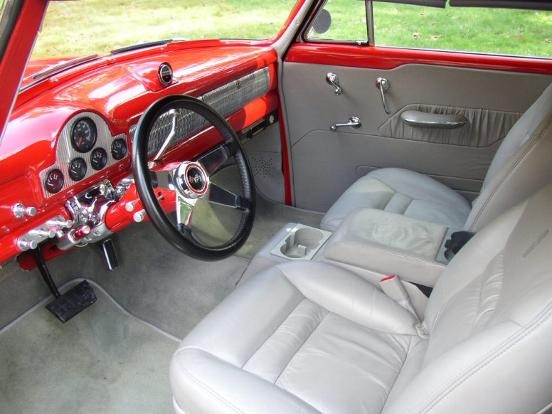 1951 OLDSMOBILE 88 CUSTOM CONVERTIBLE - Interior - 43972