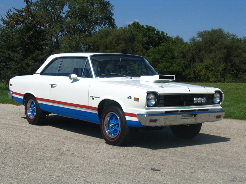 1969 American Motors Sc Rambler 2 Door Hardtop