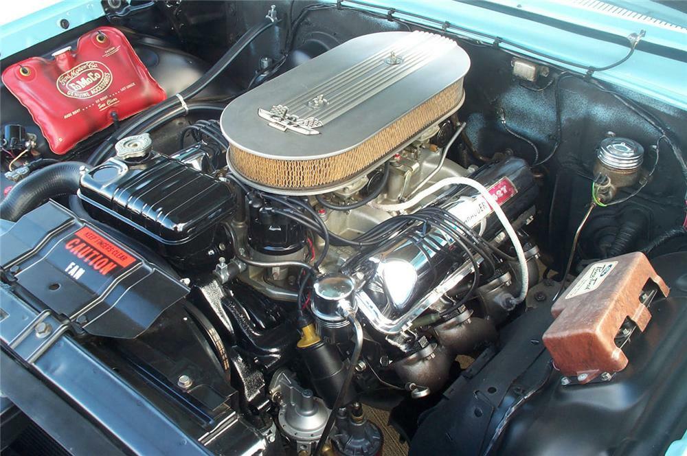 1964 MERCURY MARAUDER FASTBACK - Engine - 43986