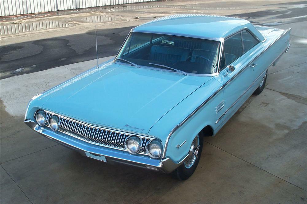 1964 MERCURY MARAUDER FASTBACK - Front 3/4 - 43986