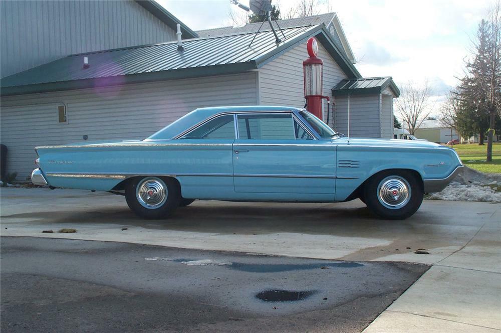 1964 MERCURY MARAUDER FASTBACK - Side Profile - 43986