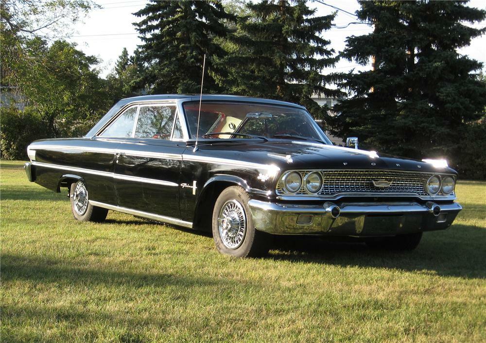 1963 Ford Galaxie 500 Xl 2 Door Hardtop