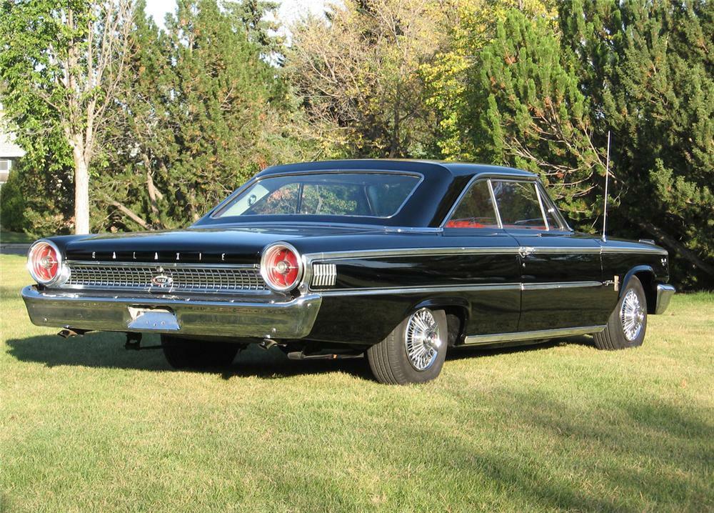 Image result for black Ford Galaxie 500 1963