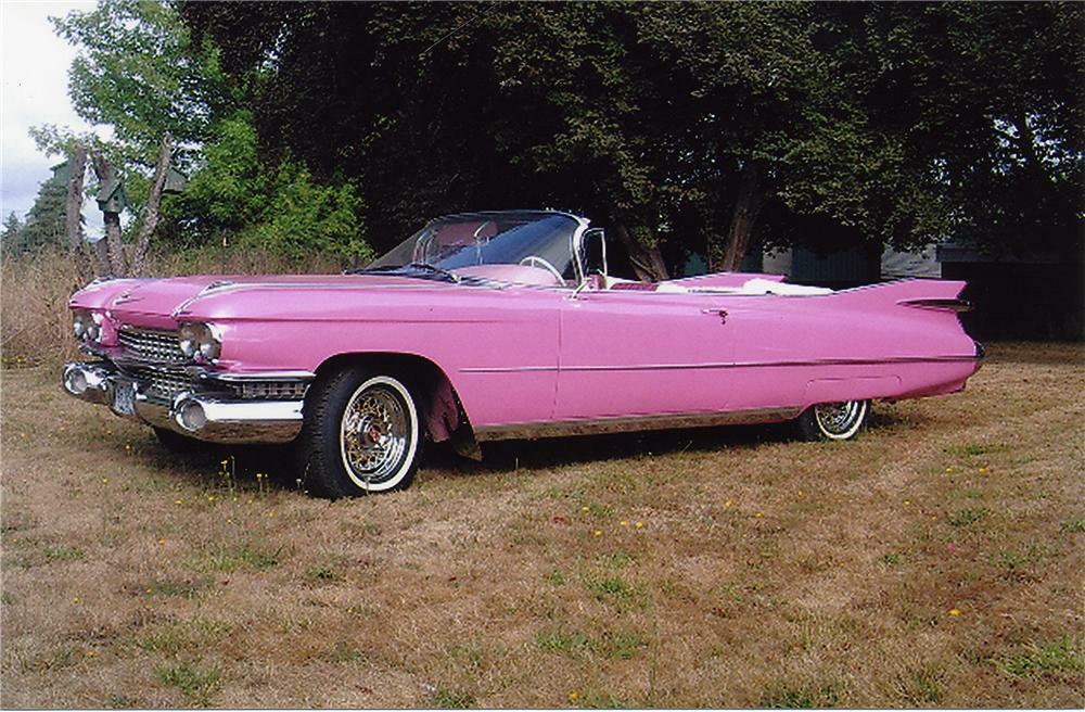 1959 Cadillac Series 62 2 Door Convertible