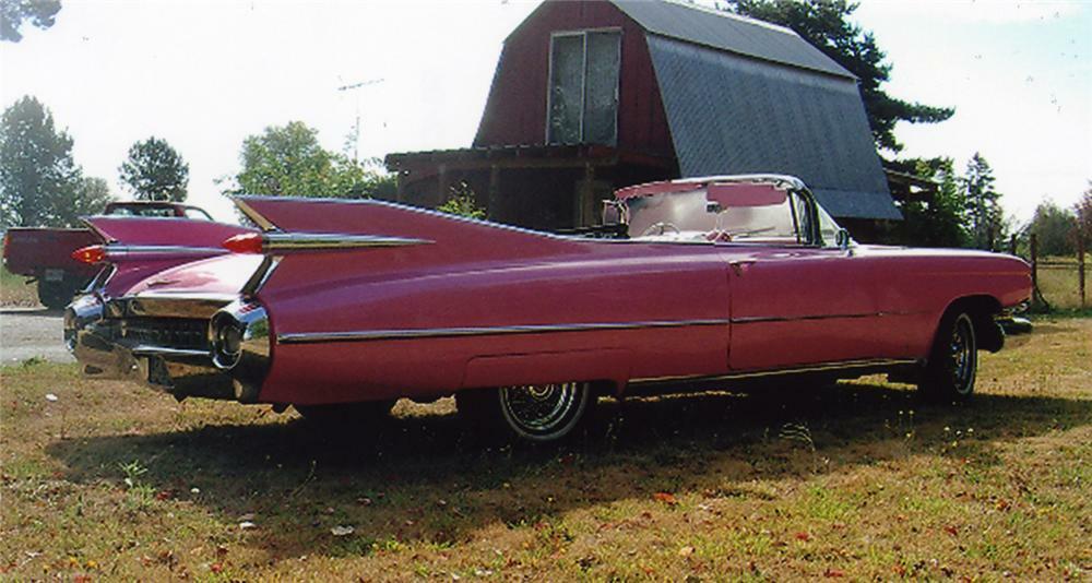 1959 Cadillac Series 62 2 Door Convertible