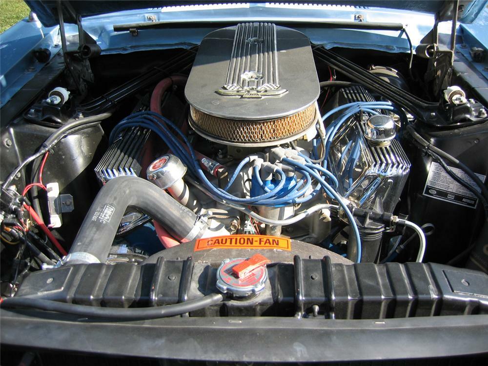 1967 SHELBY GT500 FASTBACK - Engine - 44077