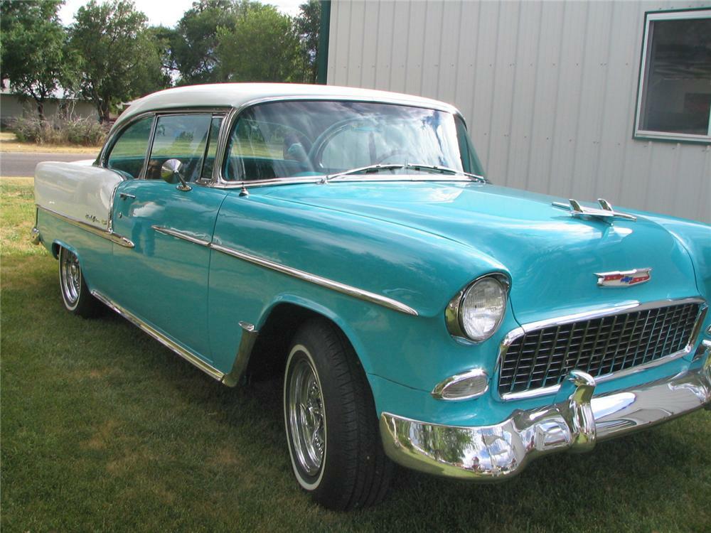 1955 Chevrolet Bel Air Custom 2 Door Hardtop