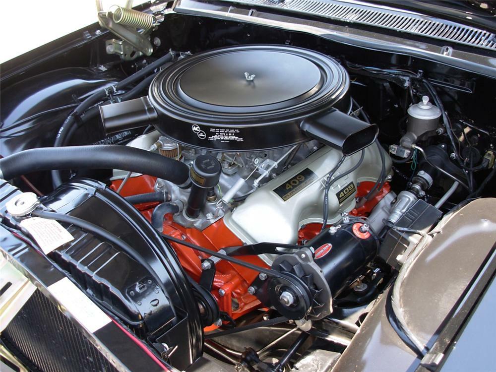 1962 CHEVROLET IMPALA SS 2 DOOR HARDTOP - Engine - 44162