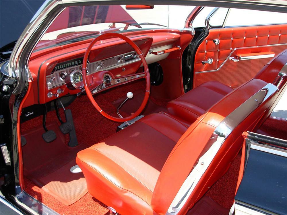 1962 Chevrolet Impala Ss 2 Door Hardtop