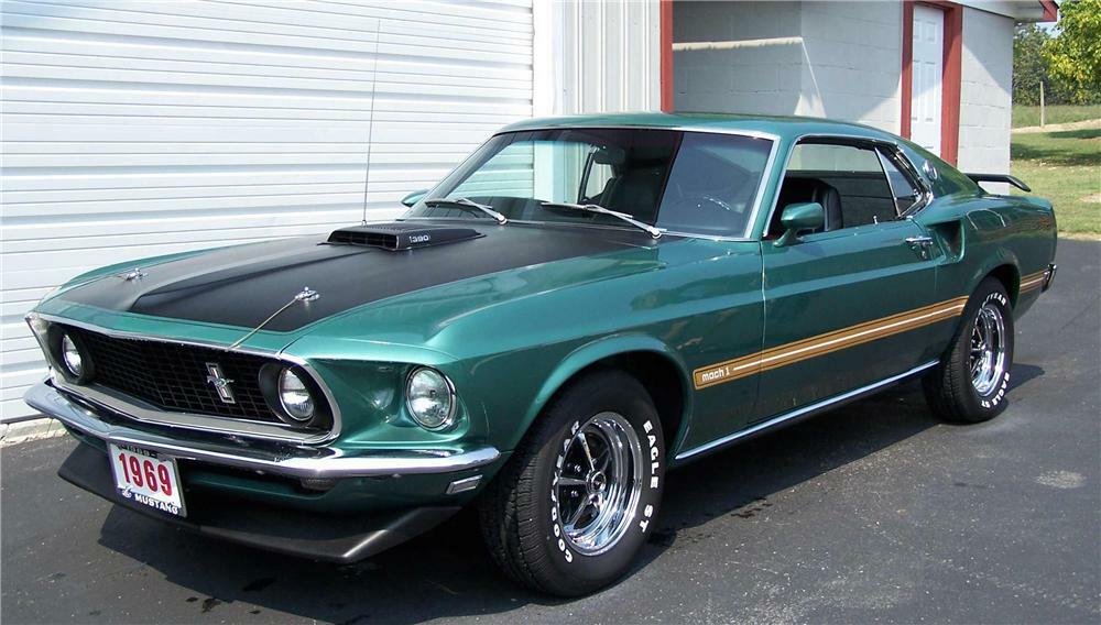 1969 FORD MUSTANG MACH 1 