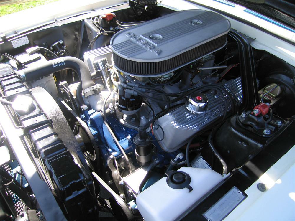 1967 SHELBY GT500 FASTBACK - Engine - 44221