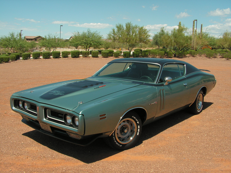 1971 Dodge Charger R T 2 Door Hardtop