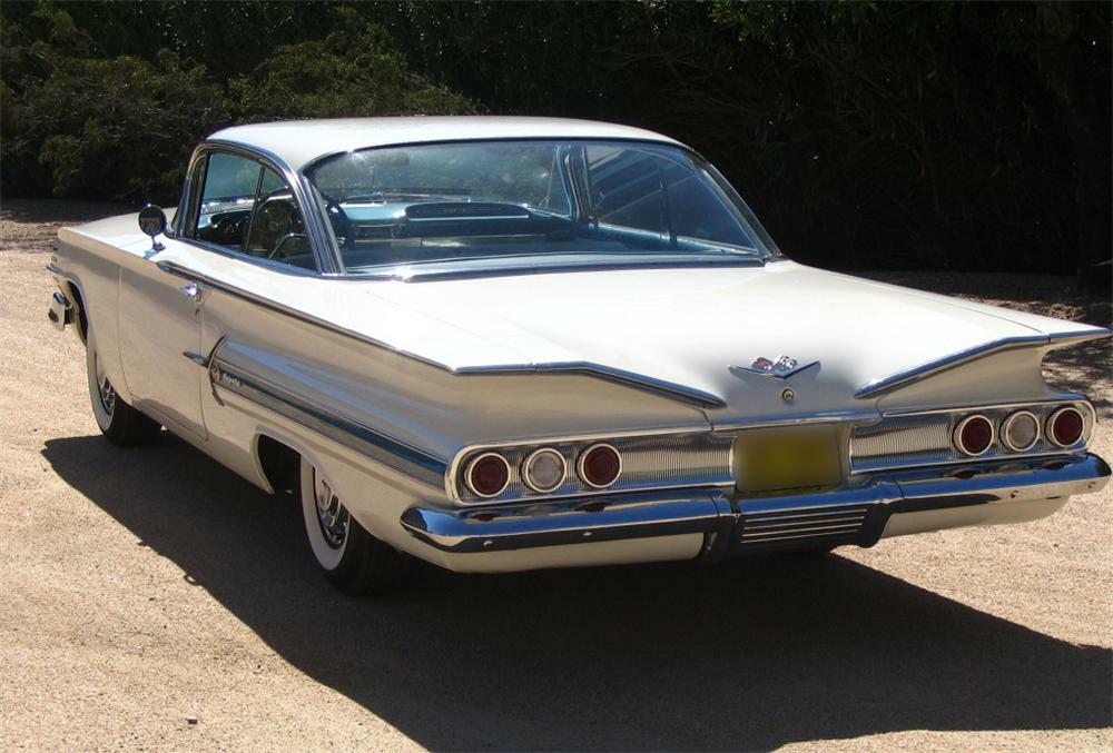 1960 Chevrolet Impala Ss 2 Door Sport Coupe