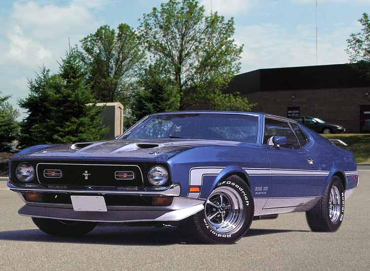 1971 FORD MUSTANG BOSS 351 FASTBACK 1971-ford-mustang-boss-351-fastback