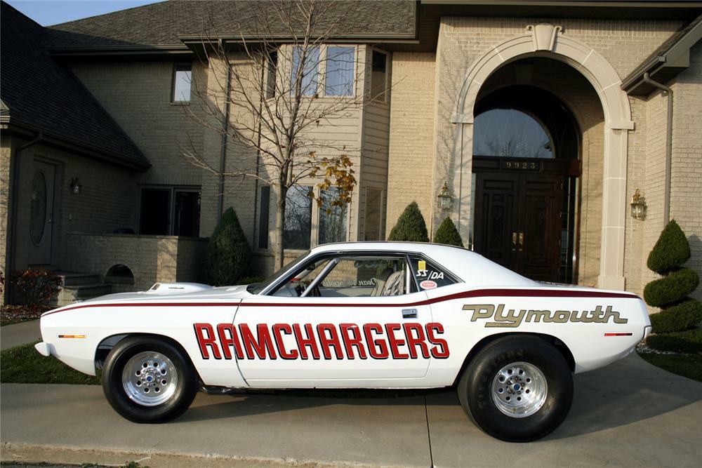 1970 Plymouth Hemi Cuda Ramchargers Candymatic