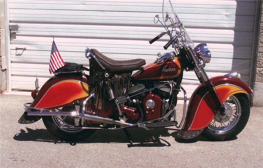 1943 indian motorcycle for sale