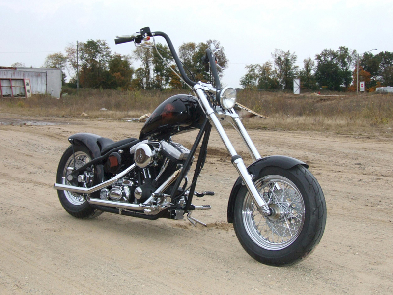 2006 LEGENDS CUSTOM MOTORCYCLE