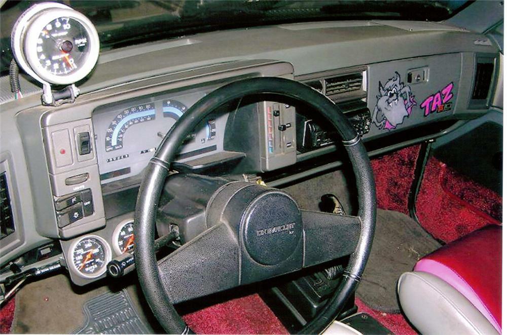 1991 Chevrolet S 10 Custom Pickup